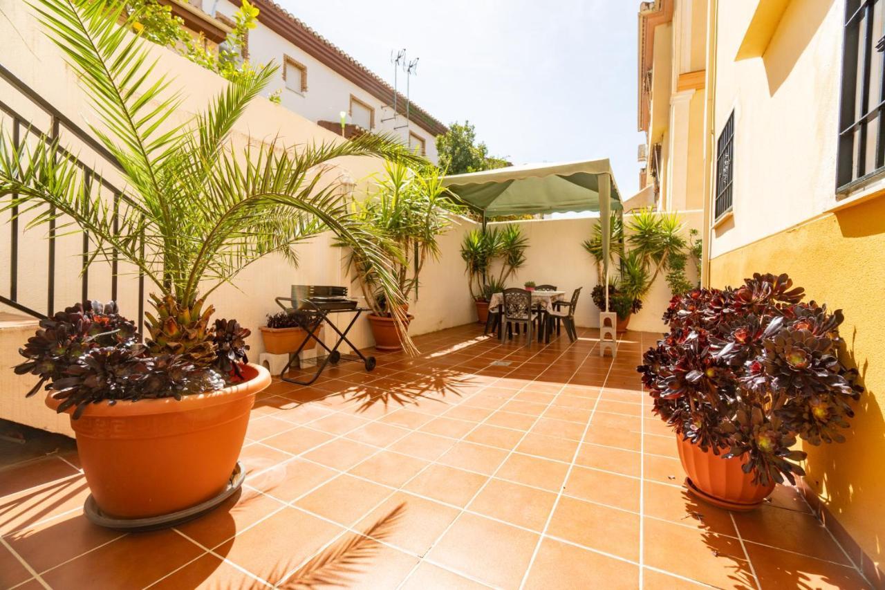 Вилла Bonita Casa En Granada+Parking En El Centro+Wifi Амброс Экстерьер фото